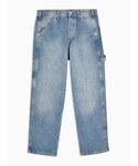 Topman Denim pants "Topman Mens Blue Mid Wash Carpenter Jeans"
