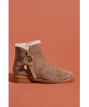 See by Chloe Boots "See By Chloe See by Chloe Shearling-Lined Ankle Boots"