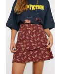 Urban Outfitters Skirt "Urban Outfitters UO Floral Double Layer Frill Mini Skirt"