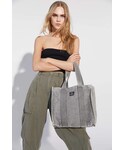Urban Outfitters Tote "Urban Outfitters UO Washed Canvas Tote Bag"