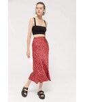 Urban Outfitters Skirt "Urban Outfitters UO Satin Bias Cut Midi Slip Skirt"