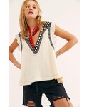 Free People T Shirts "Market Place Tee by Free People"