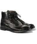 Officine Creative | Officine Creative Leather Brogue Boots(Boots)