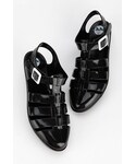 JuJu | JuJu Footwear Tinkerbelle Mini-Wedge Heeled Jelly Sandal(涼鞋)