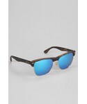 Ray-Ban | Ray-Ban Havana Blue Clubmaster Sunglasses(Sunglasses)