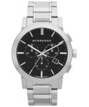 Burberry | Burberry Check Stamped Chronograph Bracelet Watch(非智能手錶)