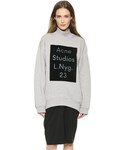 Acne Studios | Acne Studios Beta Flock Sweatshirt(Sweatshirt)