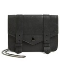 Proenza Schouler | Proenza Schouler 'Large PS1' Leather Crossbody Wallet(Shoulderbag)