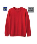 GU | （GU）クルーネックセーター（長袖）(MEN ⁄ ニット)