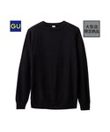 GU | （GU）クルーネックセーター（長袖）(MEN ⁄ ニット)