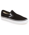Vans | Vans 'Classic' Slip-On Sneaker (Big Kid)(其他褲裝)