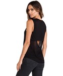Heather | Heather Double Cut Out Tank(Tank tops)