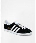 adidas | Adidas Originals Gazelle OG Sneakers - Black(Sneakers)