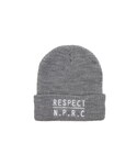 NATIONAL PUBLICITY | RESPECT BEANIE GREY()