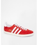 adidas | Adidas Originals Gazelle OG Sneakers - Red(球鞋)
