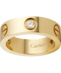 Cartier | #LOVE# リング、ダイヤモンド3個(Ring)