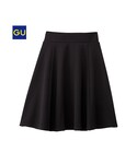 GU | （GU）バックギャザーフレアスカートＡ(WOMEN ⁄ スカート)