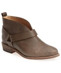 Koolaburra | Koolaburra 'Dame' Leather Harness Bootie (Women)(Boots)