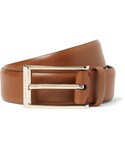 Burberry | Burberry Shoes & Accessories Brown 3cm Leather Belt(皮帶)