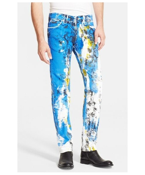just cavalli ジャストカヴァリ の just cavalli paint splatter