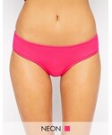 Asos | ASOS Neoprene Hipster Bikini Bottom - Pink(Swimwear)