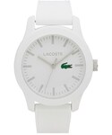 Lacoste | Lacoste Round Silicone Strap Watch, 43mm(Analog watches)