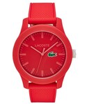 Lacoste | Lacoste Round Silicone Strap Watch, 43mm(非智能手錶)