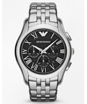 Emporio Armani | Emporio Armani Stainless Steel Chronograph Watch AR1786 - Silver(非智能手錶)