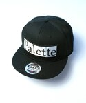 Palette TOKYO | Palette SNAPBACK CAP(帽子)