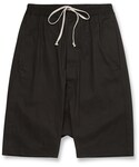 Rick Owens | Rick Owens Drop-Crotch Cotton Shorts(Pants)