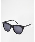 Le Specs | Le Specs Half Moon Magic Sunglasses - Black(太陽鏡)