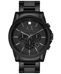 Armani Exchange | AX Armani Exchange Diamond Marker Chronograph Bracelet Watch, 45mm(非智能手錶)