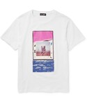 Raf Simons | Raf Simons Printed Cotton-Jersey T-Shirt(T恤)