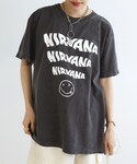 w closet | NIRVANAロゴプリントTシャツ()