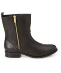 Forever 21 | FOREVER 21 Faux Leather Moto Booties(Boots)