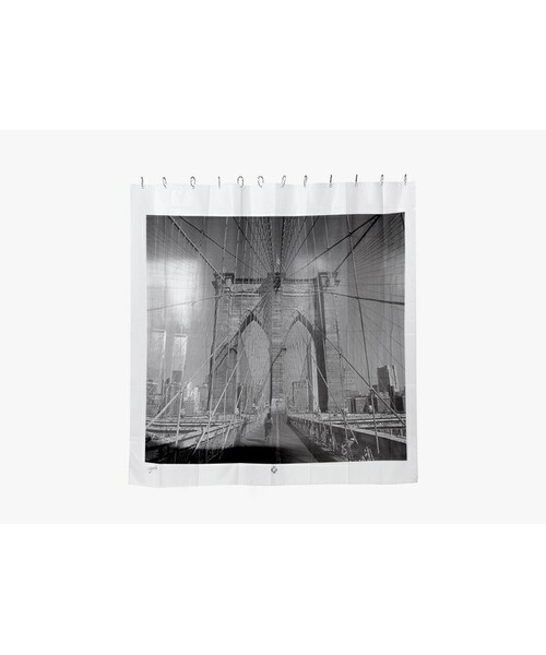 Izola イゾラ の Brooklyn Shower Curtain その他 Wear