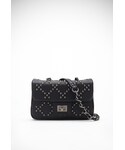 Forever 21 | FOREVER 21 Studded Faux Leather Crossbody(單肩包)