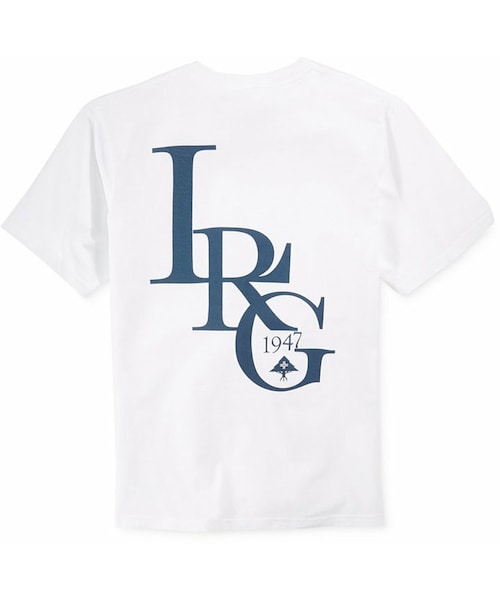 lrg エルアールジー の lrg 3 letter graphic t shirt tシャツ