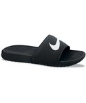 Nike | Nike Men's Benassi Swoosh Massage Slide Sandals from Finish Line(涼鞋)