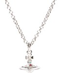 Vivienne Westwood | Vivienne Westwood Silver Tiny Orb Pendant Necklace(Necklace)