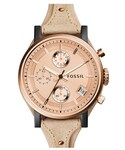Fossil | Fossil 'Original Boyfriend' Chronograph Leather Strap Watch, 38mm(Analog watches)