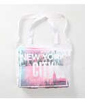 American Eagle | AEO NYCグラフィックトートバッグ(Tote)