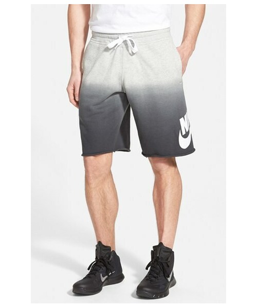 Nike Sportswear French Terry Logo Shorts White//Black Men/'s Size XL 836277-100