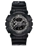 G-Shock | G-Shock 'S-Series' Floral Band Resin Ana-Digi Watch, 49mm(非智能手錶)