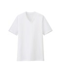ユニクロ | MEN ドライカラーVネックT（半袖）A(T Shirts)