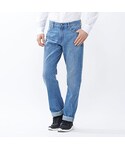 ユニクロ | MEN セルビッジレギュラーフィットストレートジーンズ(牛仔褲)