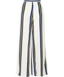Topshop | Striped wide leg trousers(Pants)