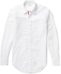 Thom Browne | Thom Browne Button-Down Collar Cotton Oxford Shirt(Shirts)