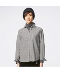 ユニクロ | WOMEN フランネルチェックシャツ（長袖）09・16・69(Shirts)