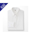 ユニクロ | MEN ファインクロスドビーシャツ（長袖）G(襯衫)